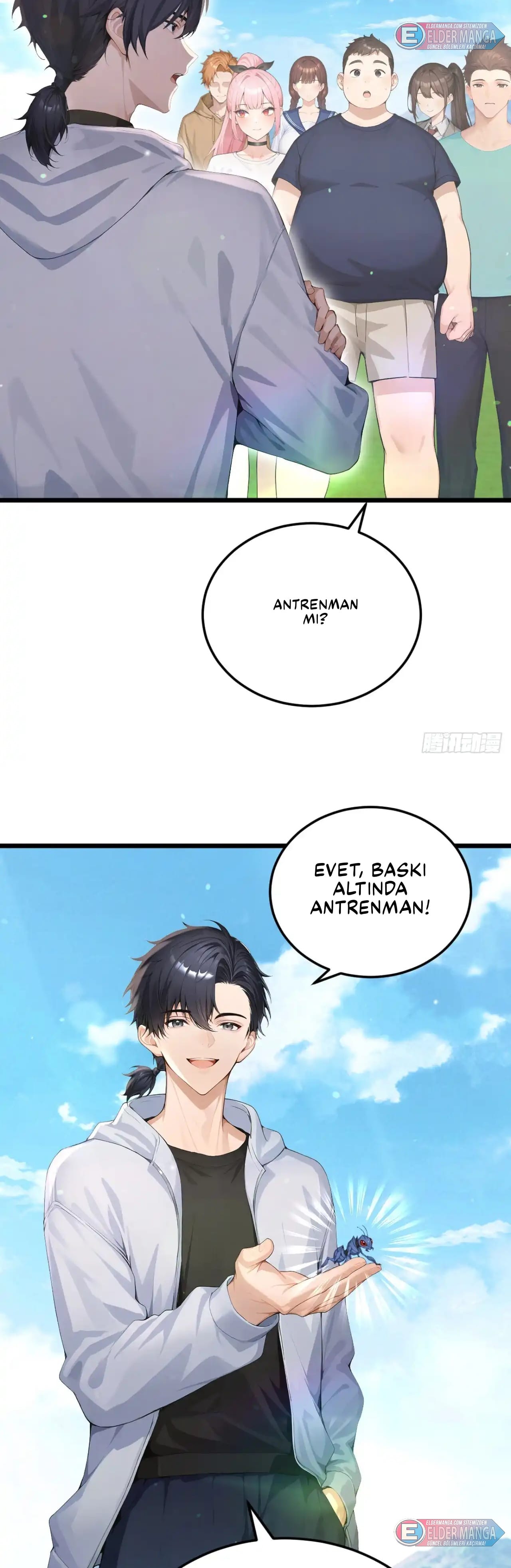 İlksel On Canavar : Diğerleri Canavarları Evcilleştirir, Ben Canavar Kızları Bölüm 56 - Sayfa 26