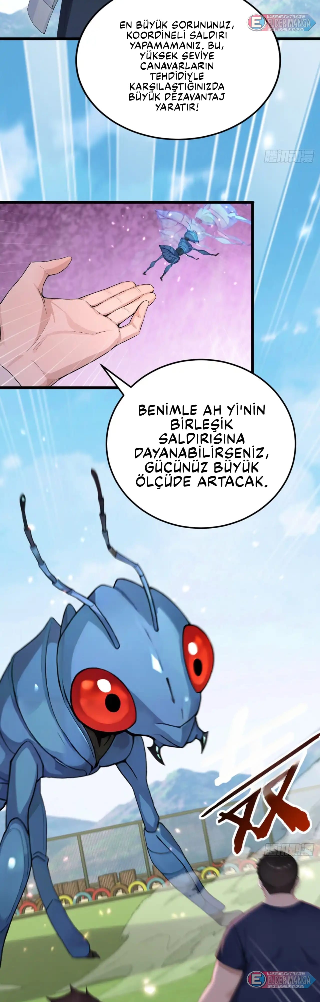 İlksel On Canavar : Diğerleri Canavarları Evcilleştirir, Ben Canavar Kızları Bölüm 56 - Sayfa 27