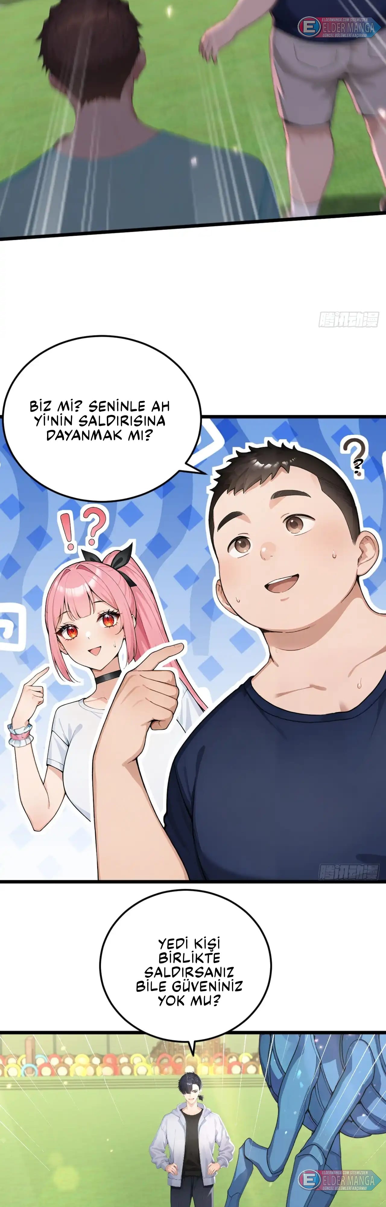 İlksel On Canavar : Diğerleri Canavarları Evcilleştirir, Ben Canavar Kızları Bölüm 56 - Sayfa 28