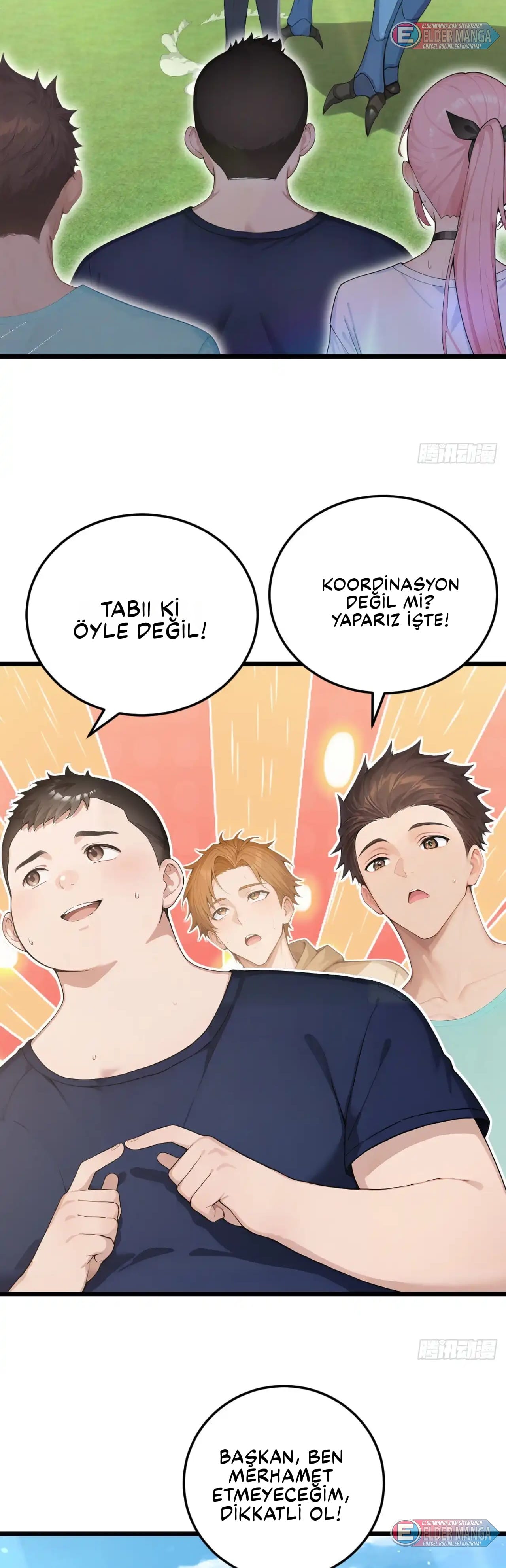 İlksel On Canavar : Diğerleri Canavarları Evcilleştirir, Ben Canavar Kızları Bölüm 56 - Sayfa 29