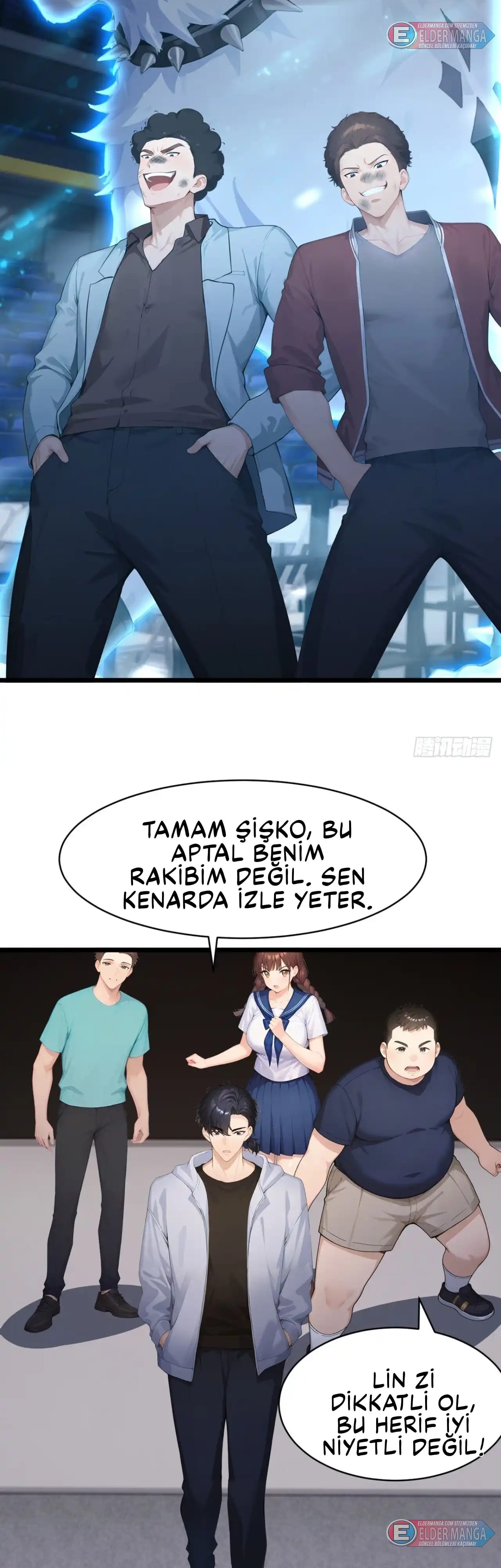 İlksel On Canavar : Diğerleri Canavarları Evcilleştirir, Ben Canavar Kızları Bölüm 56 - Sayfa 3