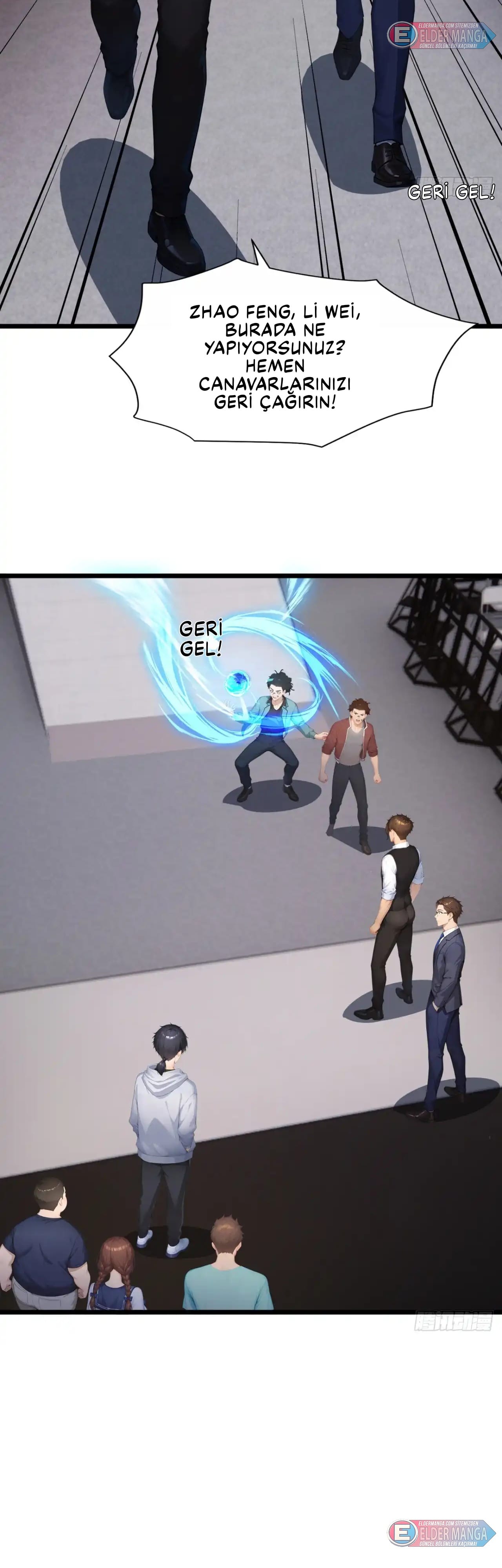 İlksel On Canavar : Diğerleri Canavarları Evcilleştirir, Ben Canavar Kızları Bölüm 56 - Sayfa 6