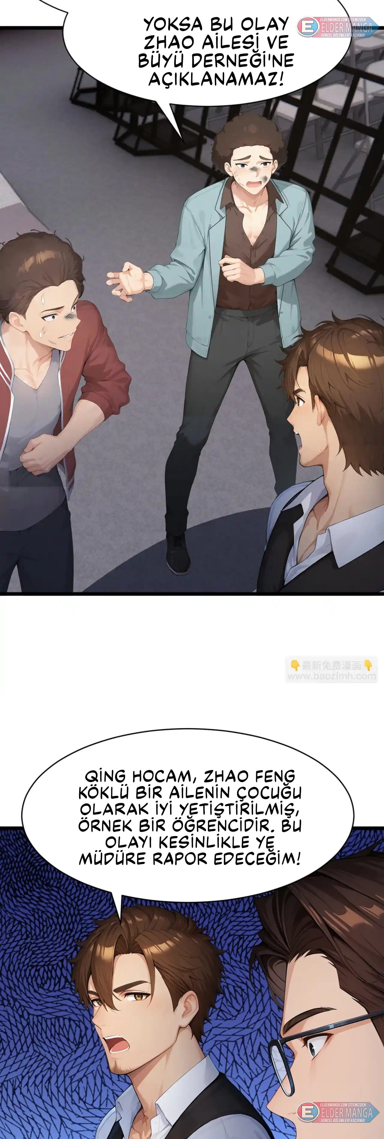 İlksel On Canavar : Diğerleri Canavarları Evcilleştirir, Ben Canavar Kızları Bölüm 56 - Sayfa 9