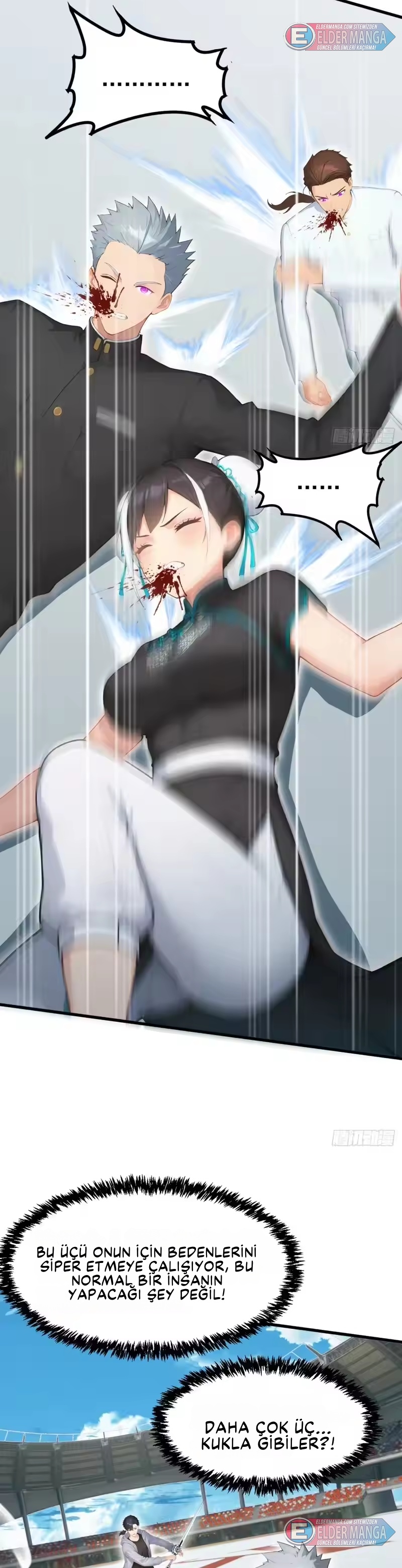 İlksel On Canavar : Diğerleri Canavarları Evcilleştirir, Ben Canavar Kızları Bölüm 112 - Sayfa 11