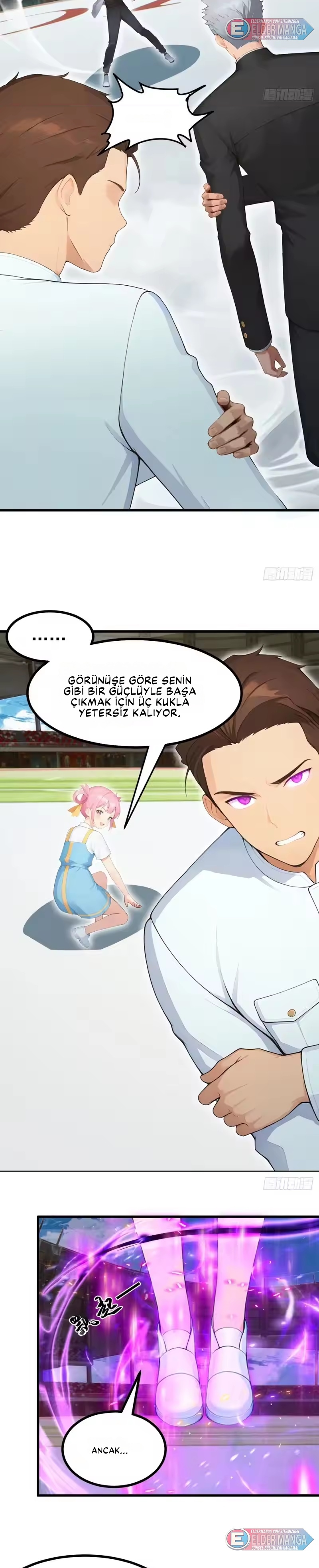 İlksel On Canavar : Diğerleri Canavarları Evcilleştirir, Ben Canavar Kızları Bölüm 112 - Sayfa 12