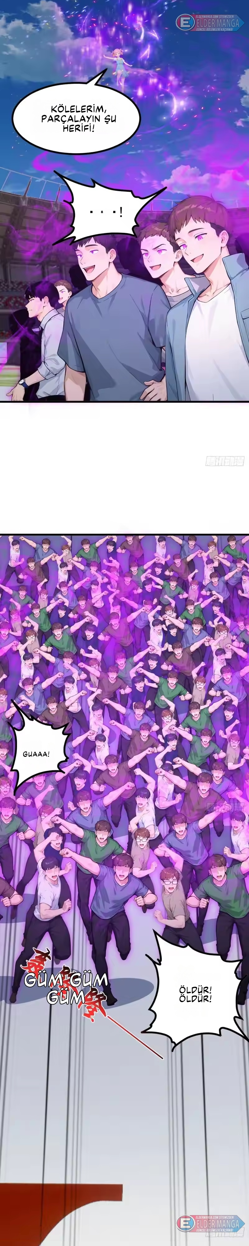 İlksel On Canavar : Diğerleri Canavarları Evcilleştirir, Ben Canavar Kızları Bölüm 112 - Sayfa 15