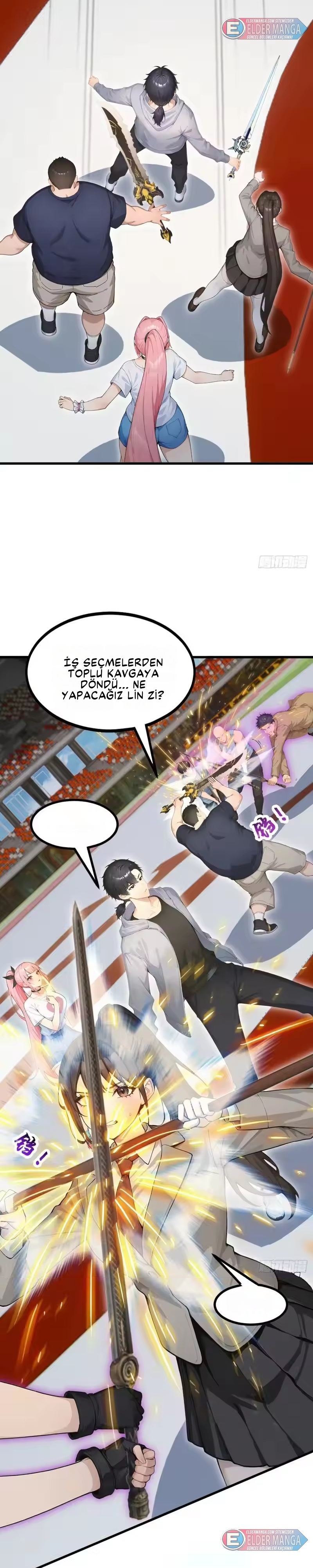 İlksel On Canavar : Diğerleri Canavarları Evcilleştirir, Ben Canavar Kızları Bölüm 112 - Sayfa 16