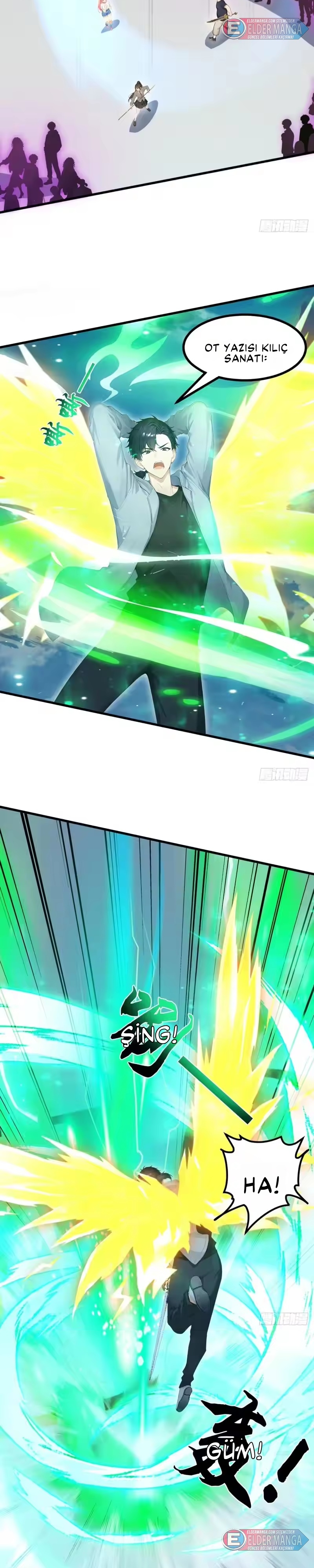 İlksel On Canavar : Diğerleri Canavarları Evcilleştirir, Ben Canavar Kızları Bölüm 112 - Sayfa 18