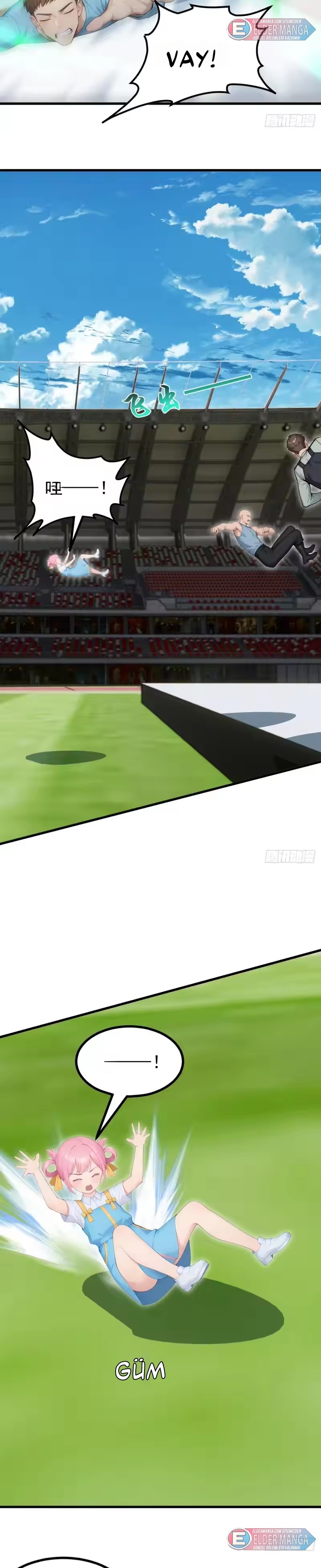 İlksel On Canavar : Diğerleri Canavarları Evcilleştirir, Ben Canavar Kızları Bölüm 112 - Sayfa 20