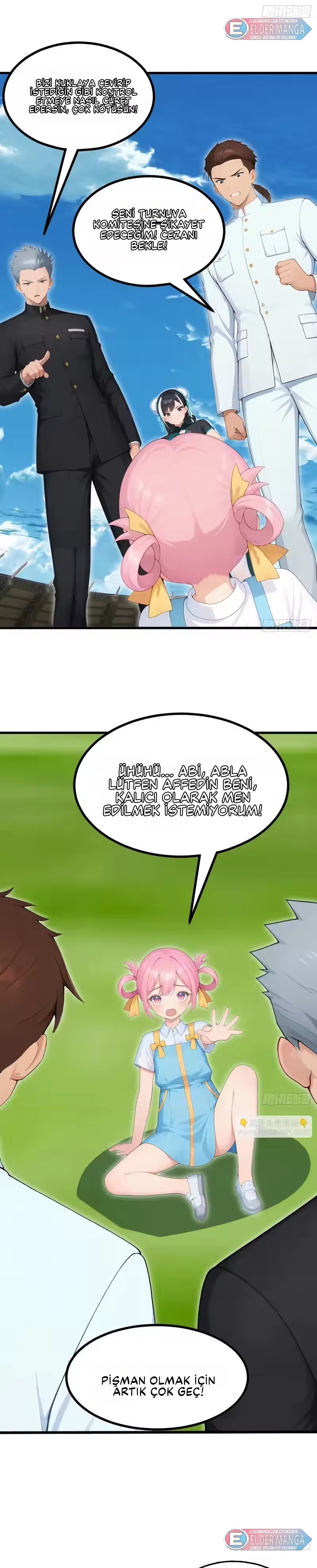 İlksel On Canavar : Diğerleri Canavarları Evcilleştirir, Ben Canavar Kızları Bölüm 112 - Sayfa 23