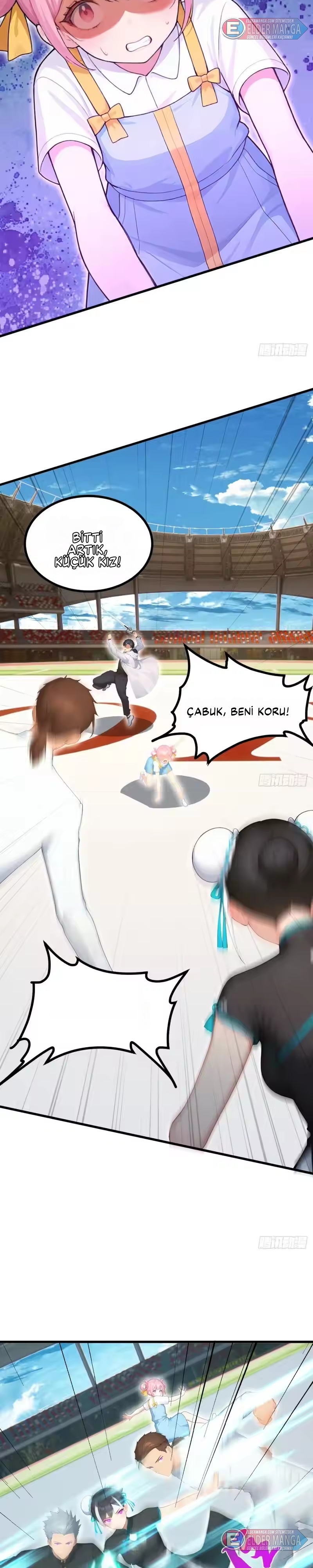 İlksel On Canavar : Diğerleri Canavarları Evcilleştirir, Ben Canavar Kızları Bölüm 112 - Sayfa 8