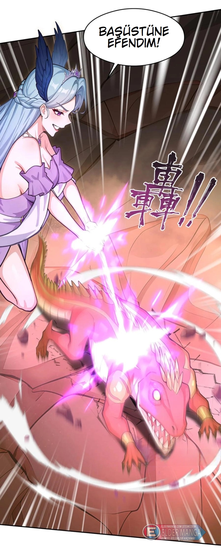 İlksel On Canavar : Diğerleri Canavarları Evcilleştirir, Ben Canavar Kızları Bölüm 25 - Sayfa 11