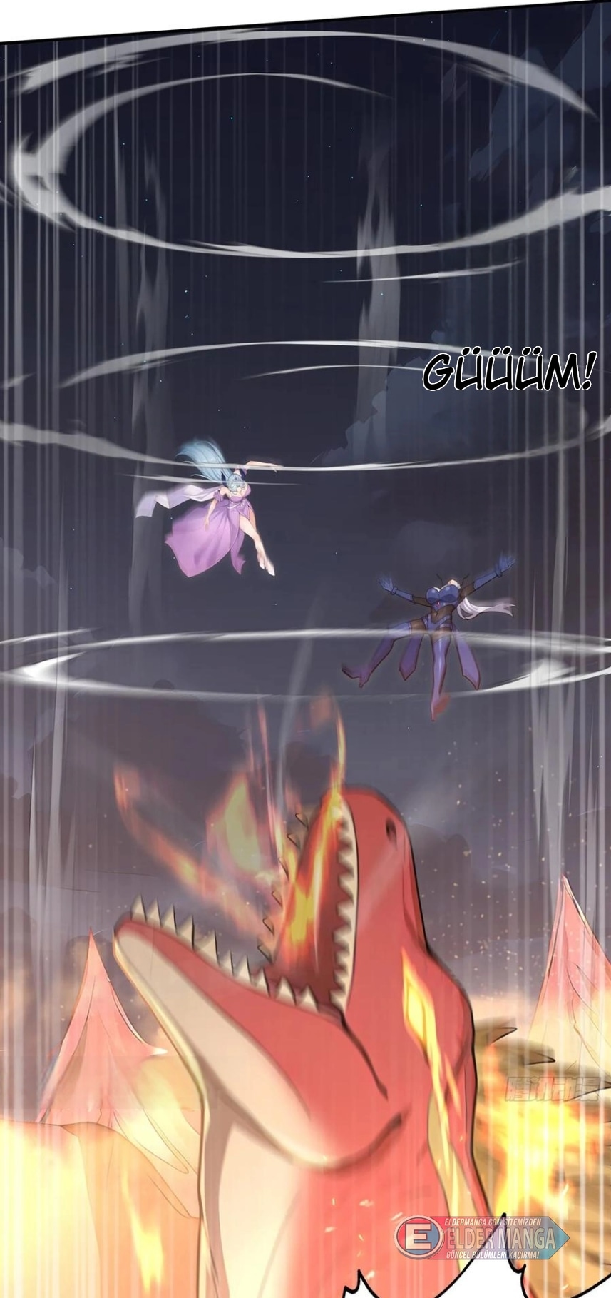 İlksel On Canavar : Diğerleri Canavarları Evcilleştirir, Ben Canavar Kızları Bölüm 25 - Sayfa 16