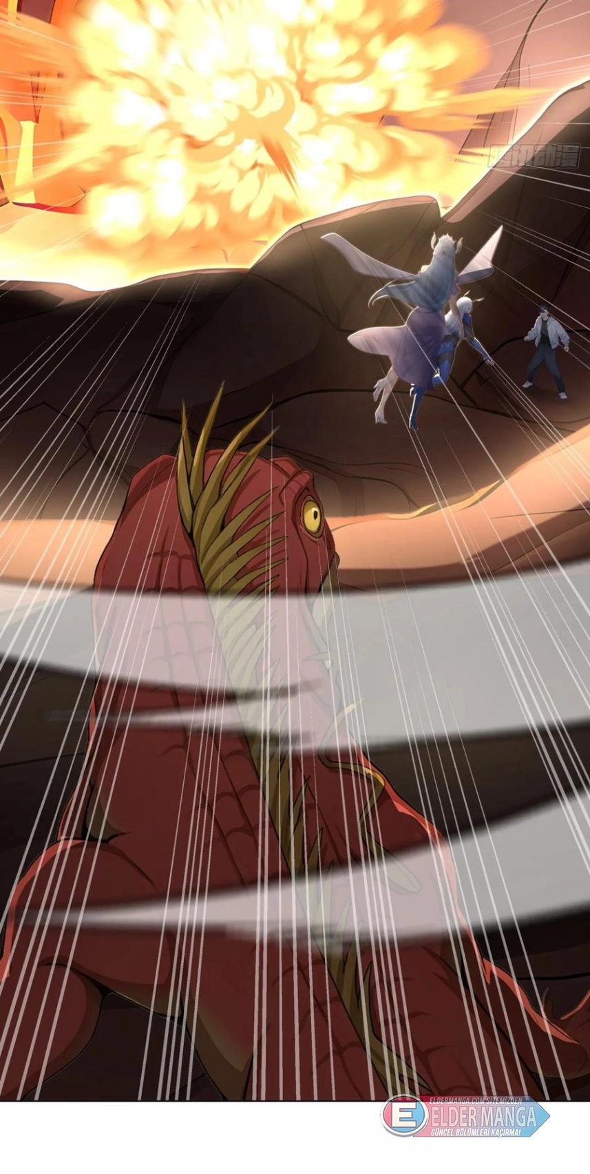 İlksel On Canavar : Diğerleri Canavarları Evcilleştirir, Ben Canavar Kızları Bölüm 25 - Sayfa 24