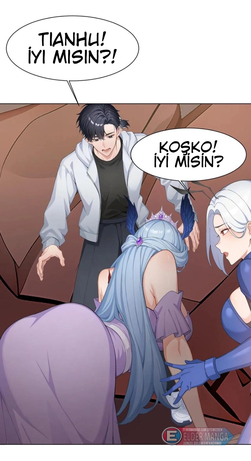 İlksel On Canavar : Diğerleri Canavarları Evcilleştirir, Ben Canavar Kızları Bölüm 25 - Sayfa 26