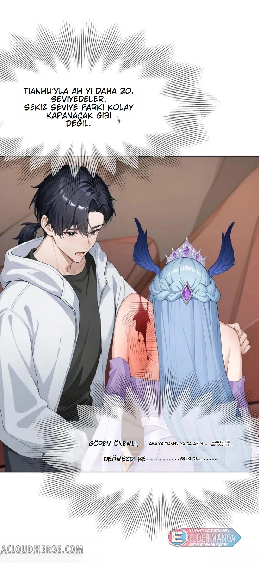 İlksel On Canavar : Diğerleri Canavarları Evcilleştirir, Ben Canavar Kızları Bölüm 25 - Sayfa 28