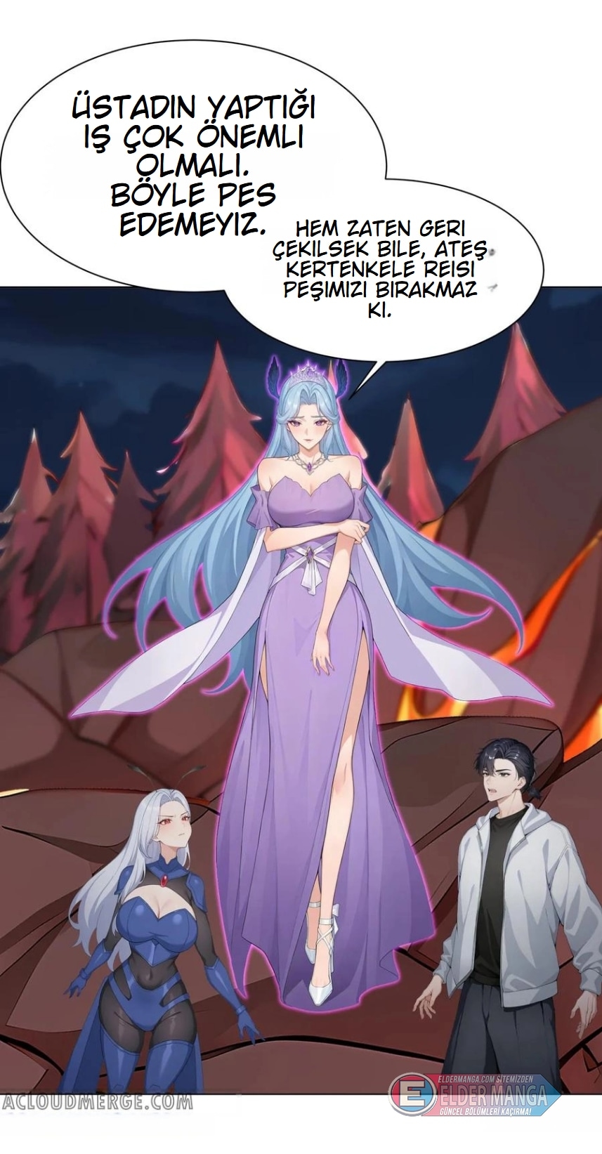 İlksel On Canavar : Diğerleri Canavarları Evcilleştirir, Ben Canavar Kızları Bölüm 25 - Sayfa 31