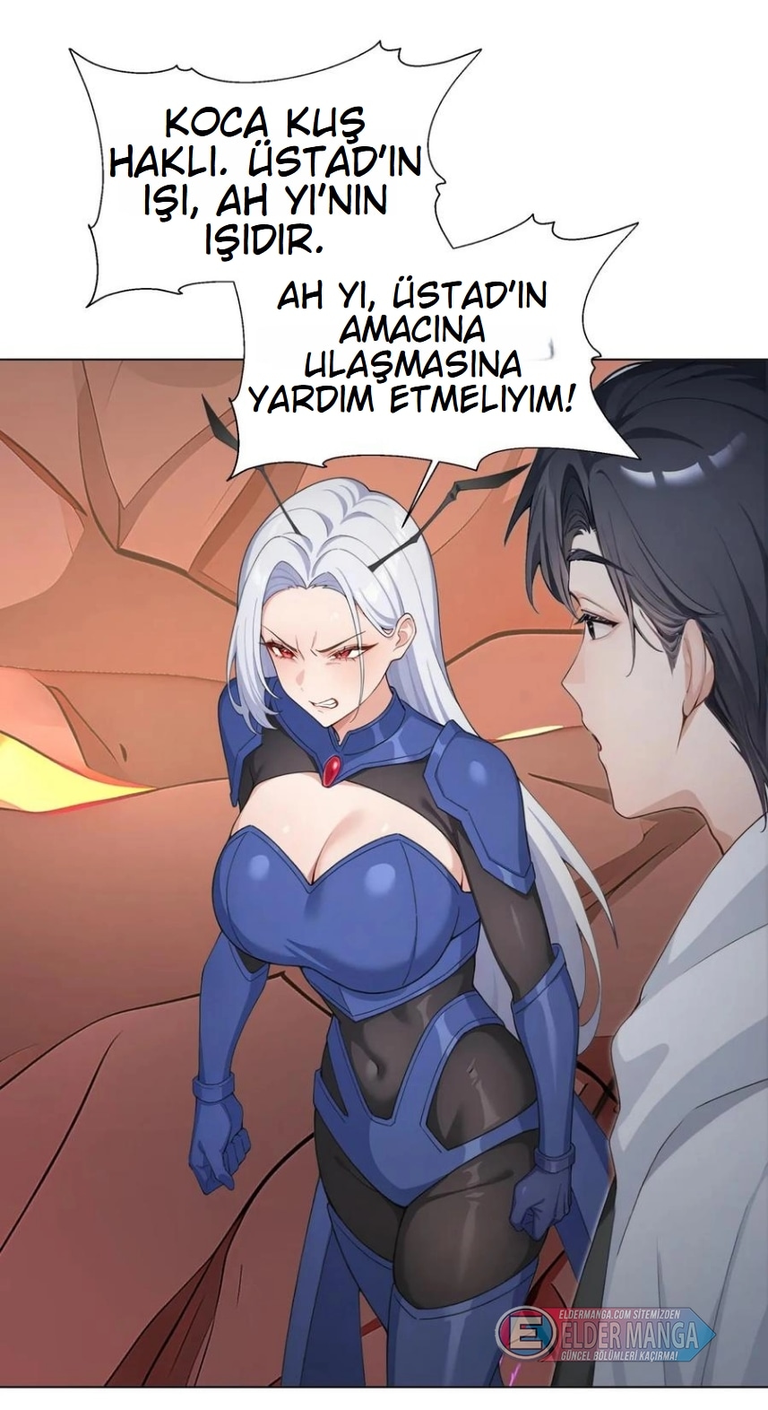 İlksel On Canavar : Diğerleri Canavarları Evcilleştirir, Ben Canavar Kızları Bölüm 25 - Sayfa 32