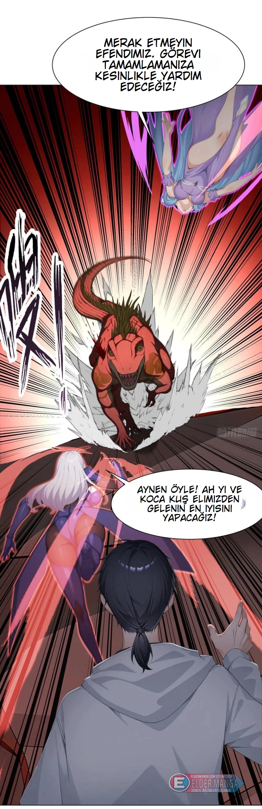 İlksel On Canavar : Diğerleri Canavarları Evcilleştirir, Ben Canavar Kızları Bölüm 25 - Sayfa 34