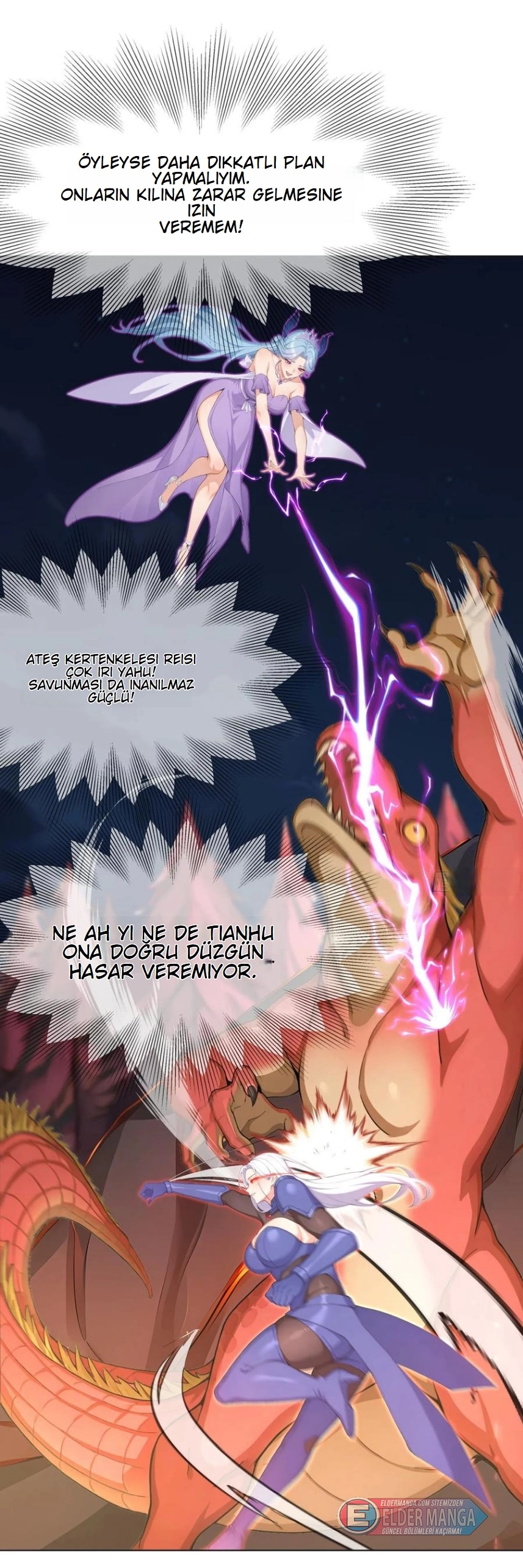 İlksel On Canavar : Diğerleri Canavarları Evcilleştirir, Ben Canavar Kızları Bölüm 25 - Sayfa 37