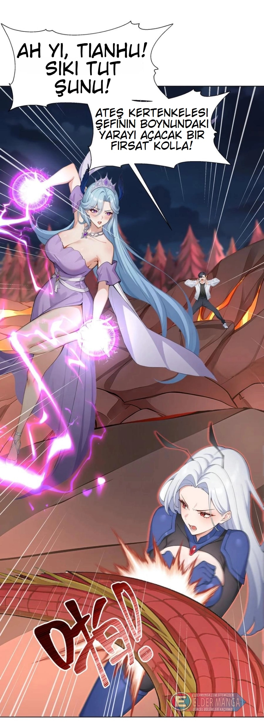 İlksel On Canavar : Diğerleri Canavarları Evcilleştirir, Ben Canavar Kızları Bölüm 25 - Sayfa 43