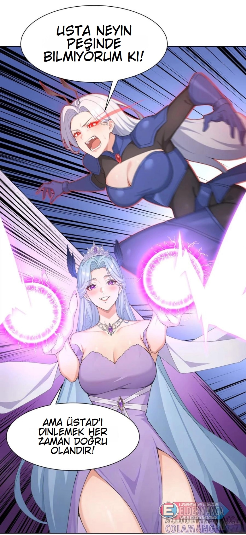 İlksel On Canavar : Diğerleri Canavarları Evcilleştirir, Ben Canavar Kızları Bölüm 25 - Sayfa 45