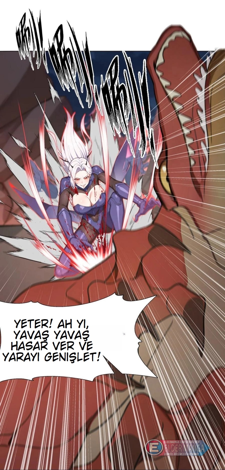 İlksel On Canavar : Diğerleri Canavarları Evcilleştirir, Ben Canavar Kızları Bölüm 25 - Sayfa 47