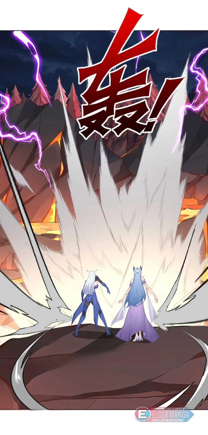 İlksel On Canavar : Diğerleri Canavarları Evcilleştirir, Ben Canavar Kızları Bölüm 25 - Sayfa 54