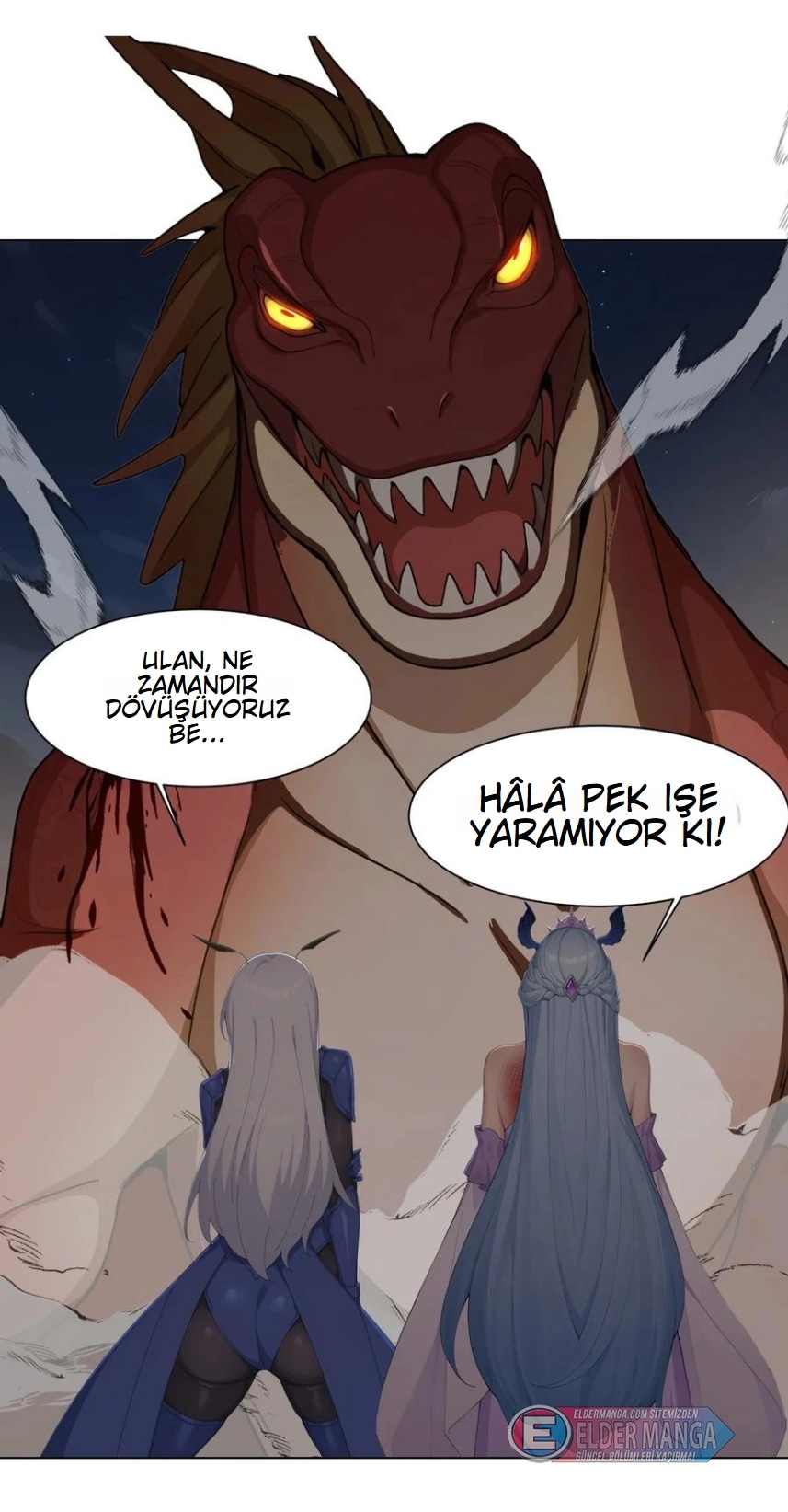 İlksel On Canavar : Diğerleri Canavarları Evcilleştirir, Ben Canavar Kızları Bölüm 25 - Sayfa 56