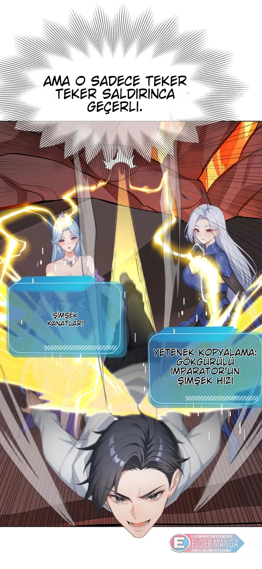 İlksel On Canavar : Diğerleri Canavarları Evcilleştirir, Ben Canavar Kızları Bölüm 25 - Sayfa 61