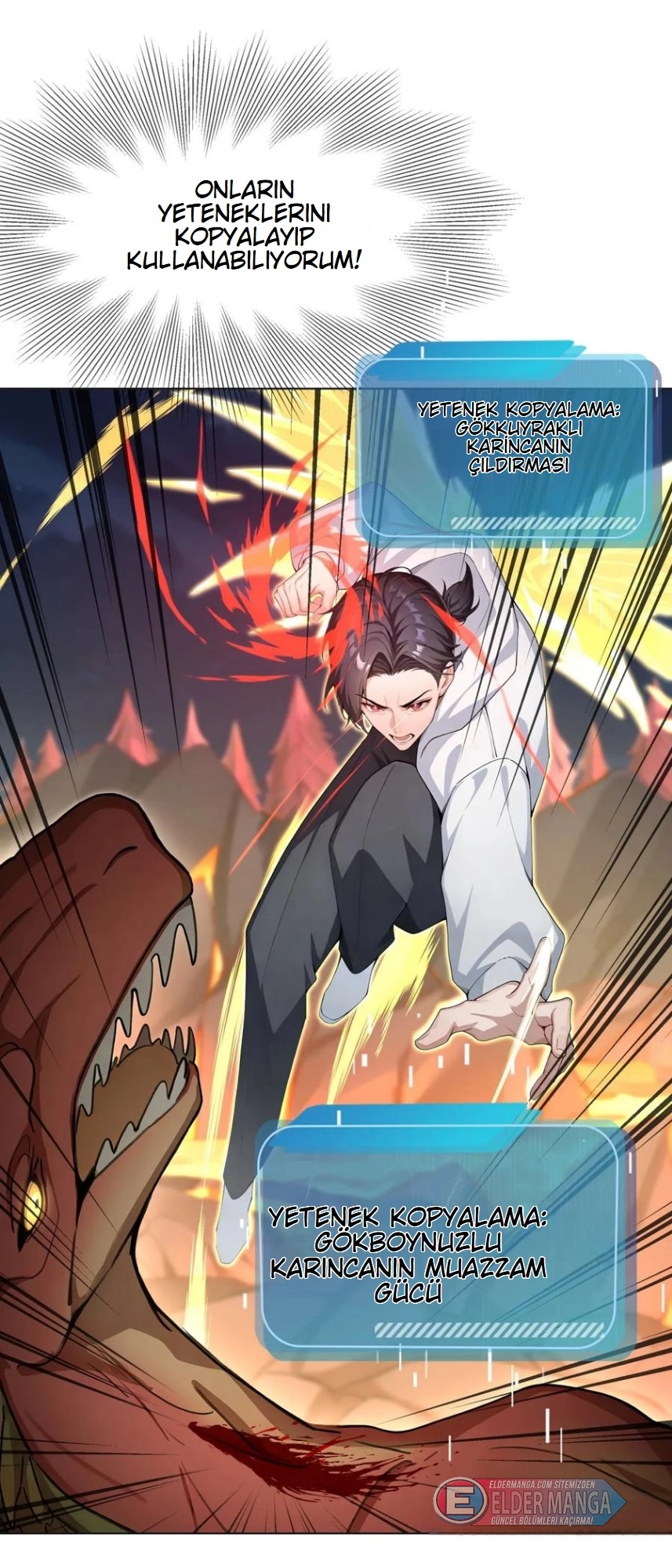 İlksel On Canavar : Diğerleri Canavarları Evcilleştirir, Ben Canavar Kızları Bölüm 25 - Sayfa 62