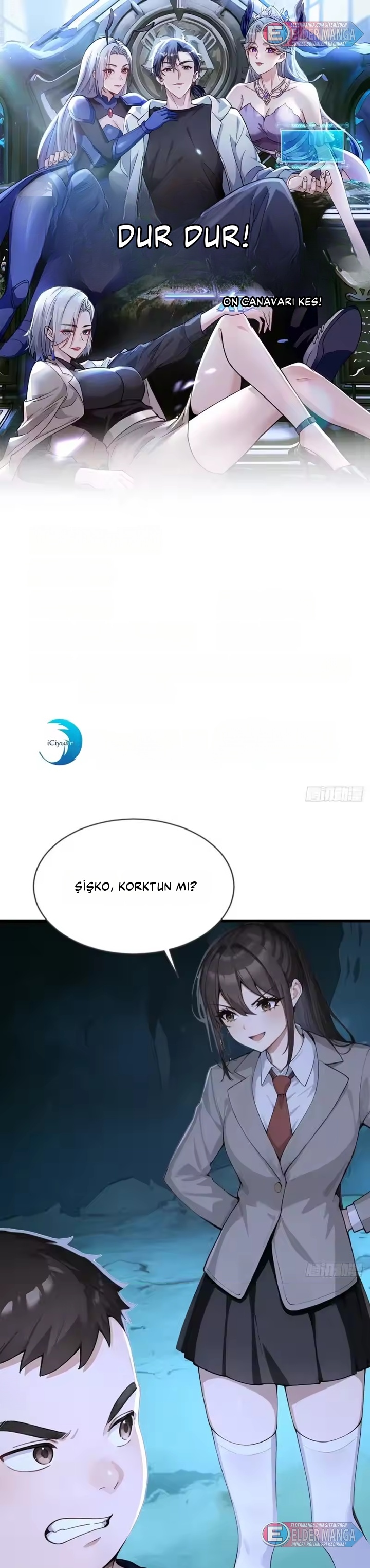 İlksel On Canavar : Diğerleri Canavarları Evcilleştirir, Ben Canavar Kızları Bölüm 131 - Sayfa 1