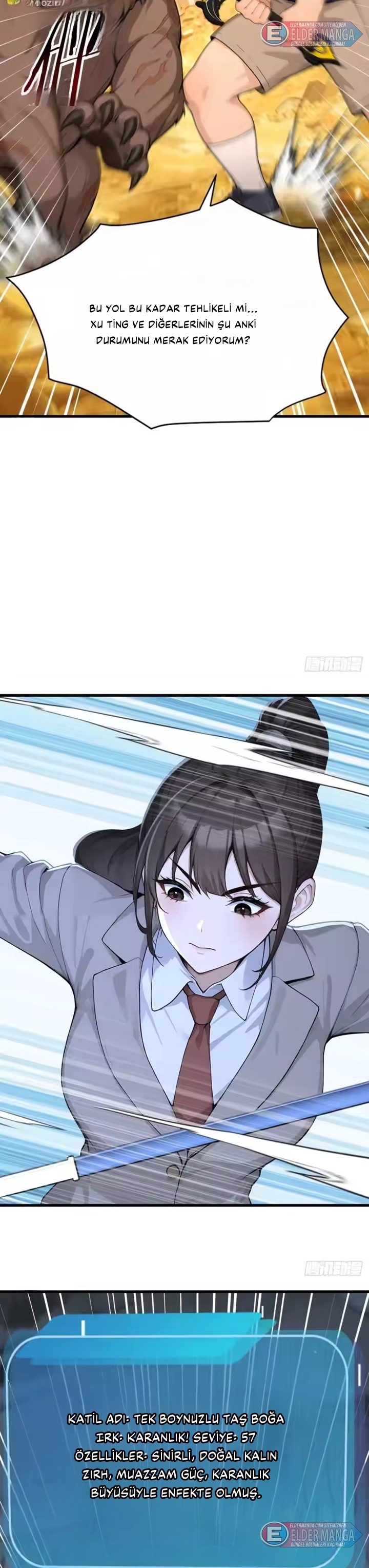 İlksel On Canavar : Diğerleri Canavarları Evcilleştirir, Ben Canavar Kızları Bölüm 131 - Sayfa 11