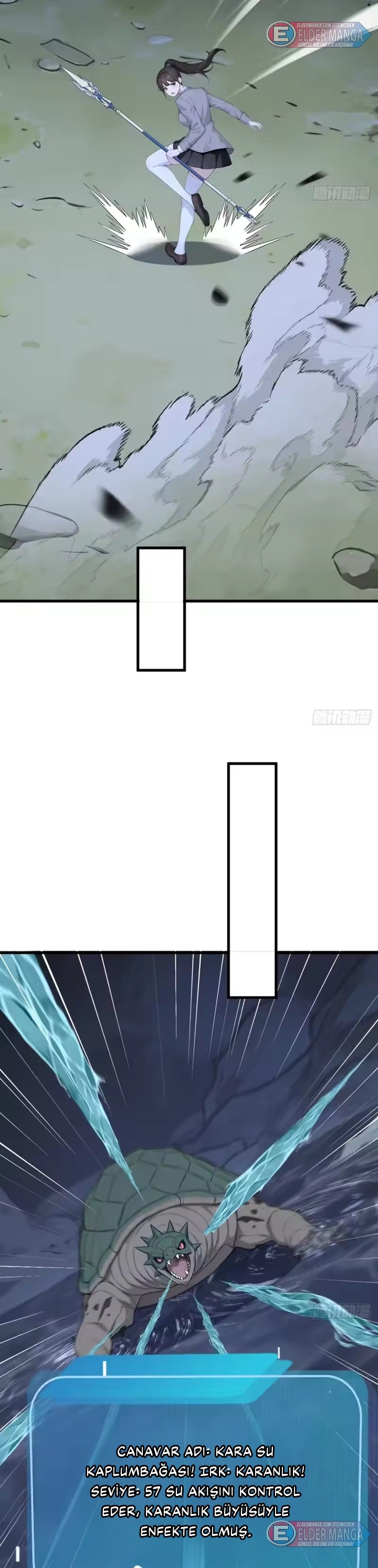 İlksel On Canavar : Diğerleri Canavarları Evcilleştirir, Ben Canavar Kızları Bölüm 131 - Sayfa 13