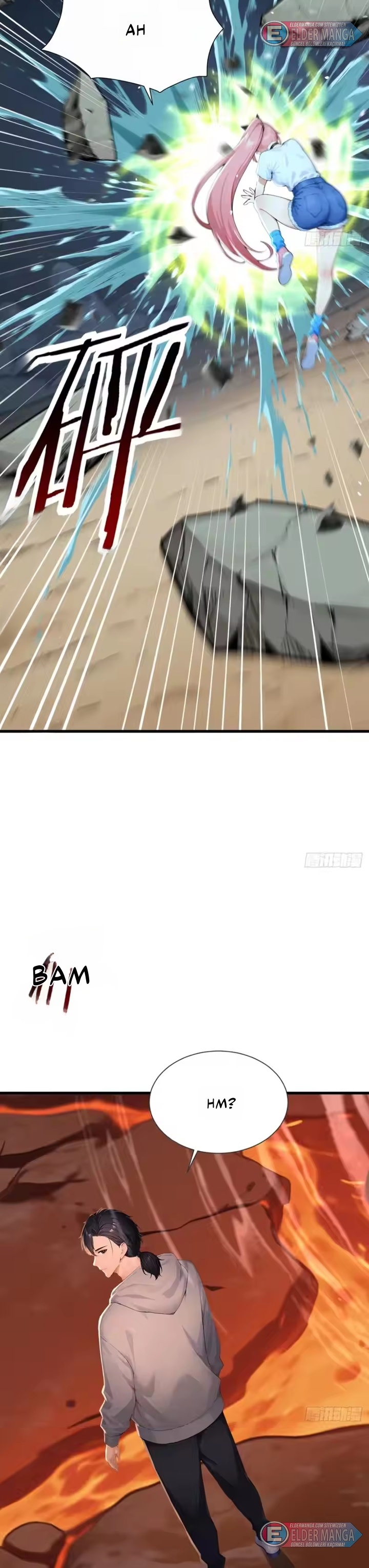 İlksel On Canavar : Diğerleri Canavarları Evcilleştirir, Ben Canavar Kızları Bölüm 131 - Sayfa 16