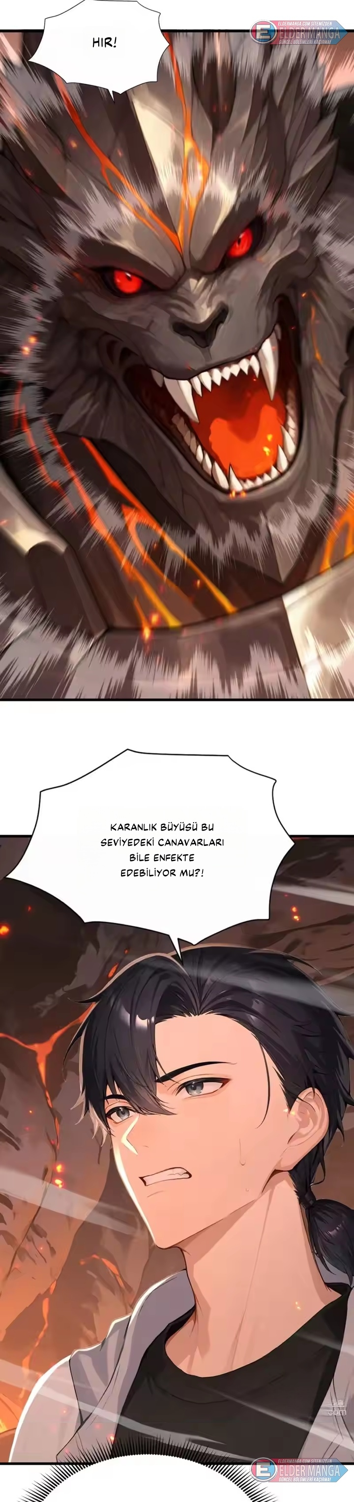 İlksel On Canavar : Diğerleri Canavarları Evcilleştirir, Ben Canavar Kızları Bölüm 131 - Sayfa 22