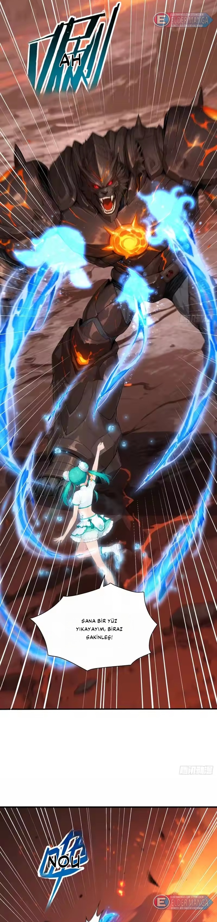 İlksel On Canavar : Diğerleri Canavarları Evcilleştirir, Ben Canavar Kızları Bölüm 131 - Sayfa 27