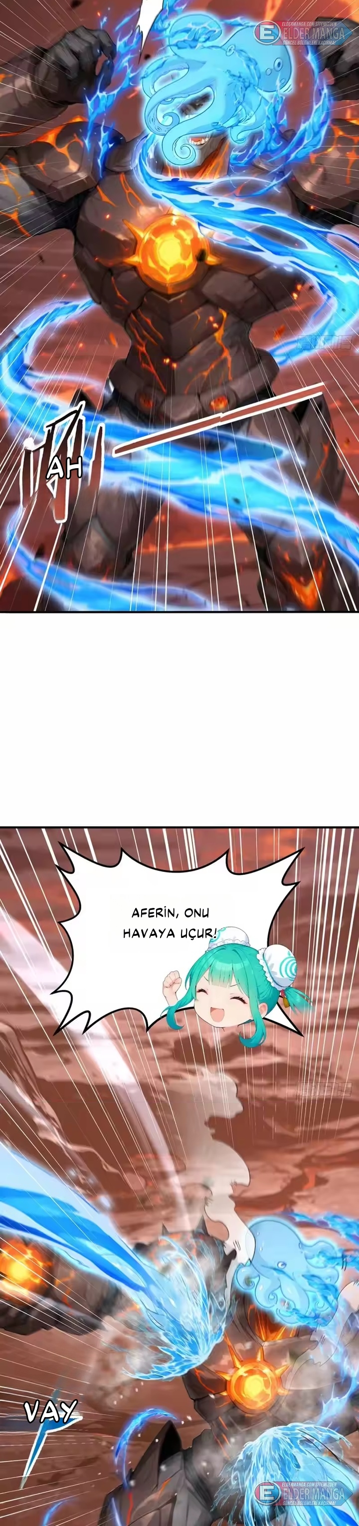 İlksel On Canavar : Diğerleri Canavarları Evcilleştirir, Ben Canavar Kızları Bölüm 131 - Sayfa 28