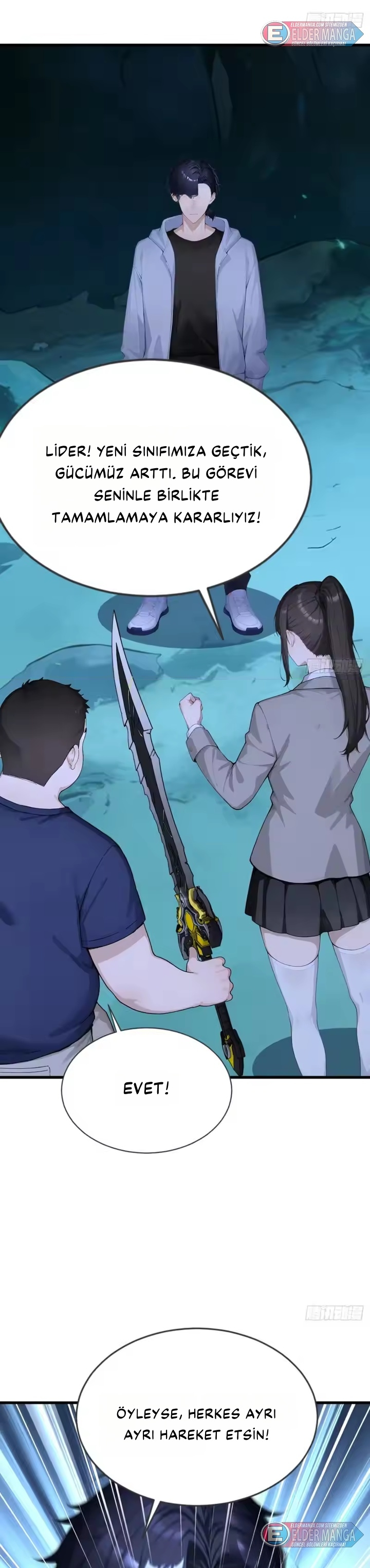 İlksel On Canavar : Diğerleri Canavarları Evcilleştirir, Ben Canavar Kızları Bölüm 131 - Sayfa 3