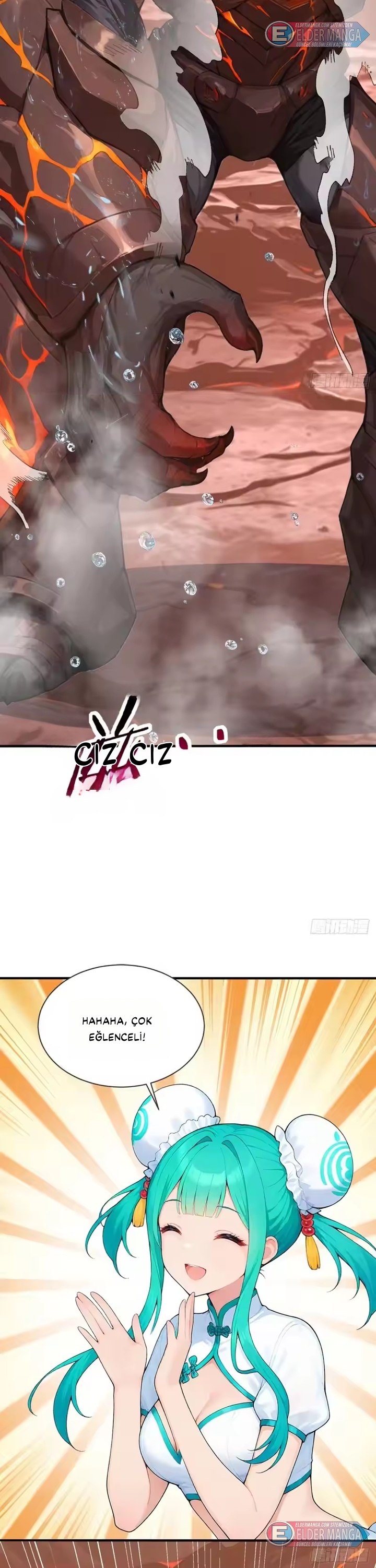 İlksel On Canavar : Diğerleri Canavarları Evcilleştirir, Ben Canavar Kızları Bölüm 131 - Sayfa 30