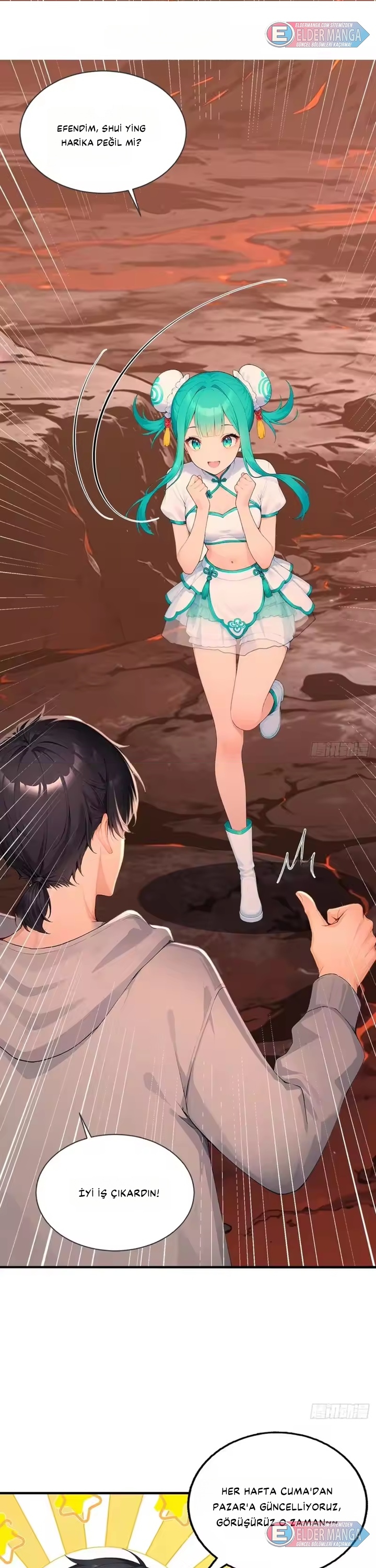 İlksel On Canavar : Diğerleri Canavarları Evcilleştirir, Ben Canavar Kızları Bölüm 131 - Sayfa 31