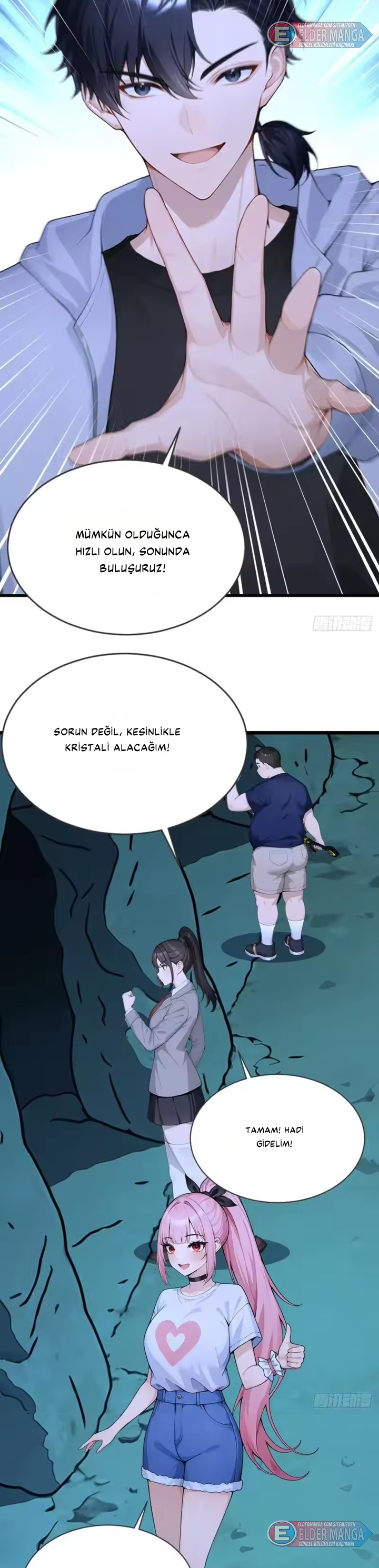 İlksel On Canavar : Diğerleri Canavarları Evcilleştirir, Ben Canavar Kızları Bölüm 131 - Sayfa 4