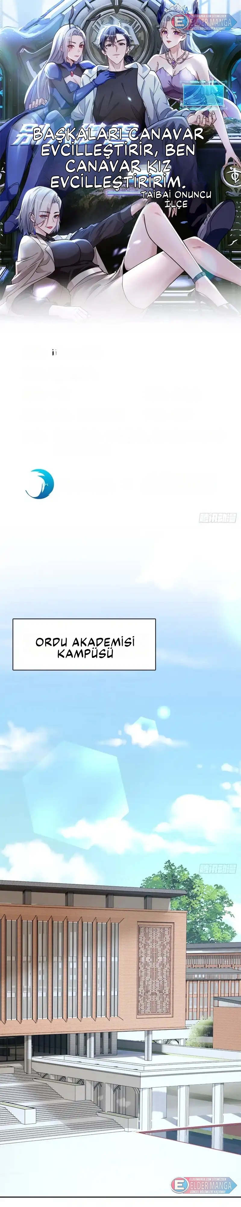 İlksel On Canavar : Diğerleri Canavarları Evcilleştirir, Ben Canavar Kızları Bölüm 85 - Sayfa 1
