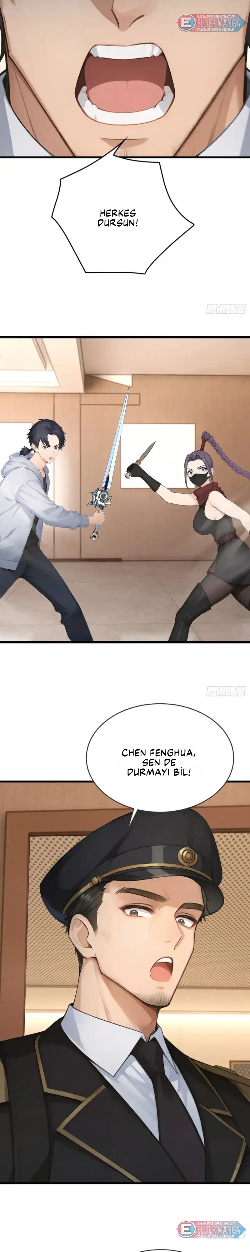 İlksel On Canavar : Diğerleri Canavarları Evcilleştirir, Ben Canavar Kızları Bölüm 85 - Sayfa 13