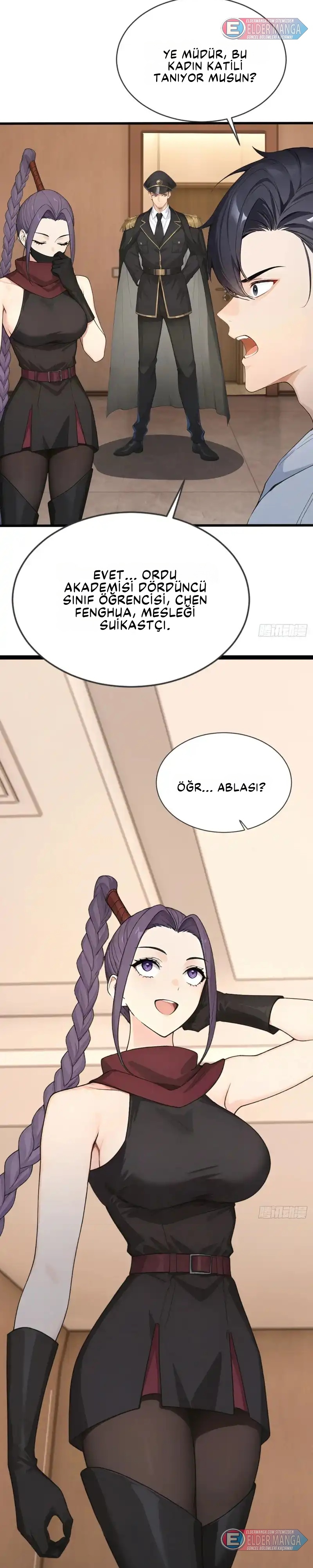 İlksel On Canavar : Diğerleri Canavarları Evcilleştirir, Ben Canavar Kızları Bölüm 85 - Sayfa 14