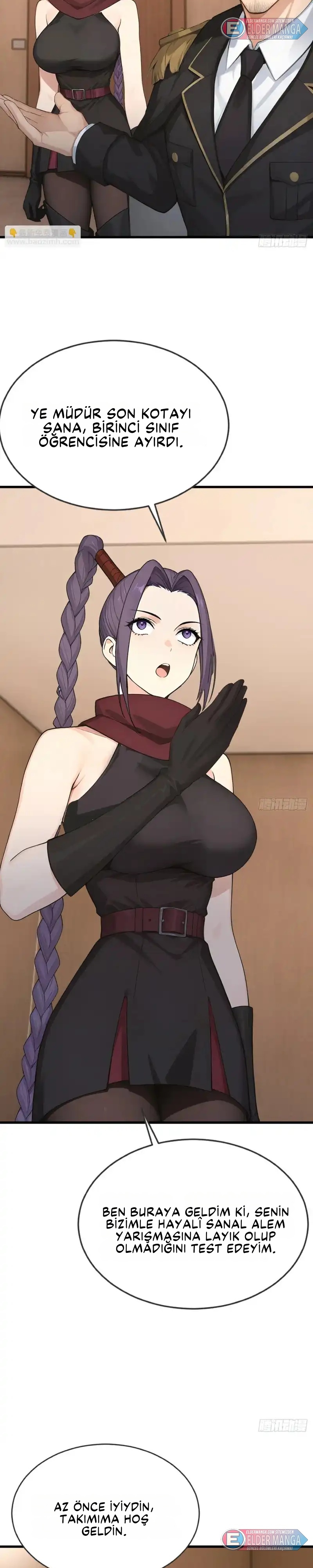 İlksel On Canavar : Diğerleri Canavarları Evcilleştirir, Ben Canavar Kızları Bölüm 85 - Sayfa 16