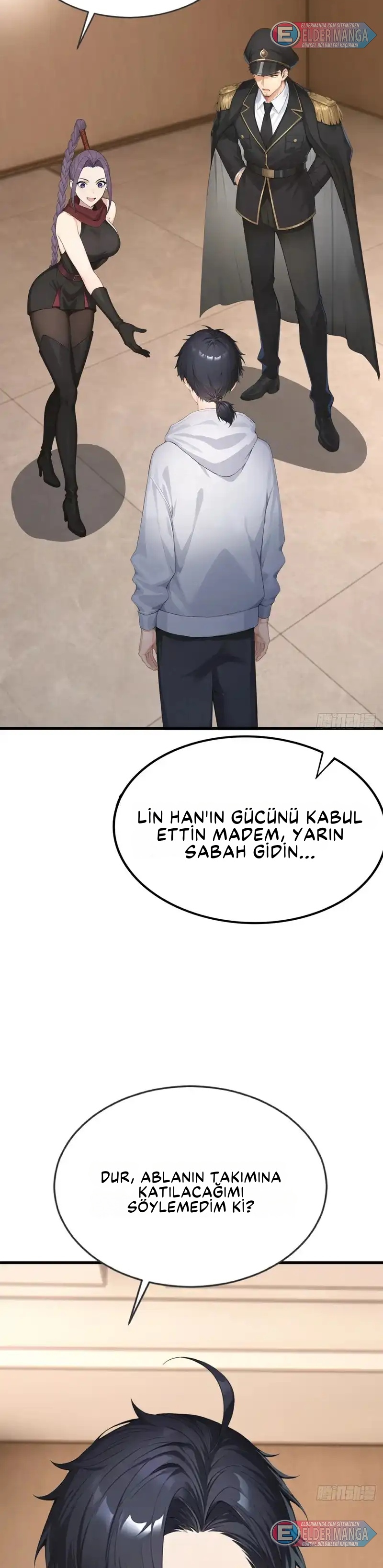 İlksel On Canavar : Diğerleri Canavarları Evcilleştirir, Ben Canavar Kızları Bölüm 85 - Sayfa 17