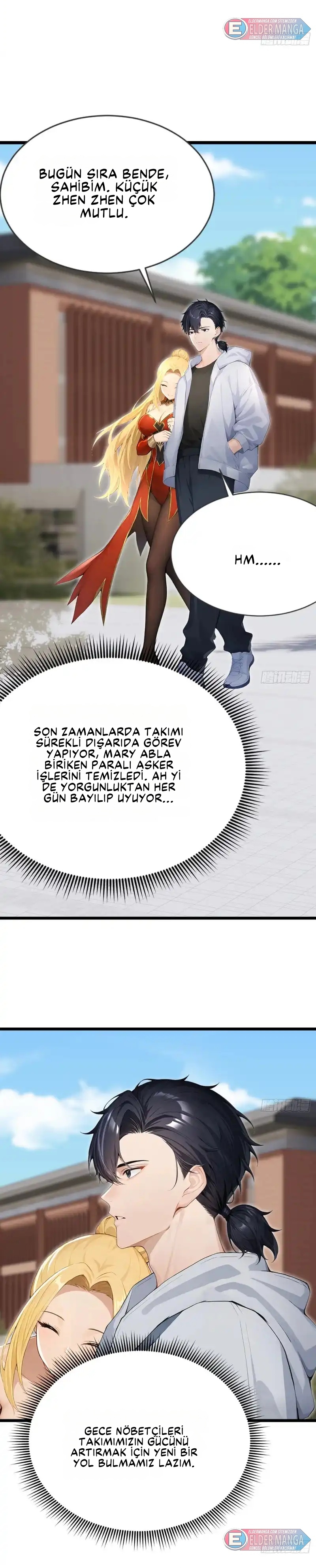 İlksel On Canavar : Diğerleri Canavarları Evcilleştirir, Ben Canavar Kızları Bölüm 85 - Sayfa 2