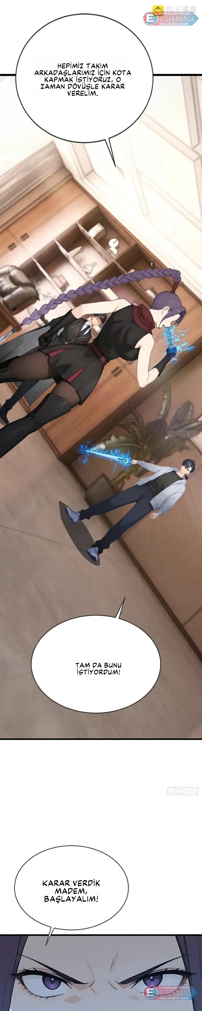 İlksel On Canavar : Diğerleri Canavarları Evcilleştirir, Ben Canavar Kızları Bölüm 85 - Sayfa 20