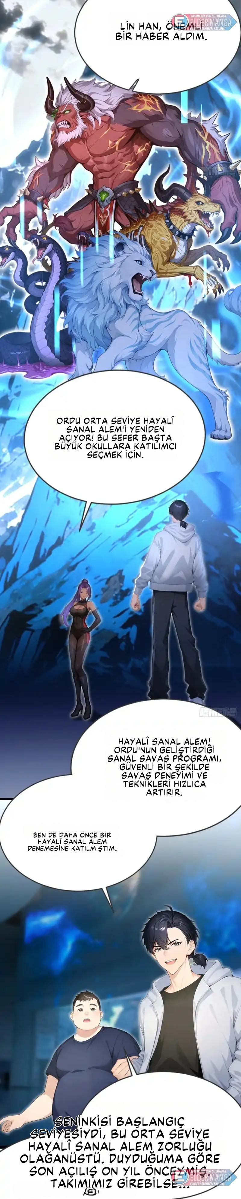 İlksel On Canavar : Diğerleri Canavarları Evcilleştirir, Ben Canavar Kızları Bölüm 85 - Sayfa 4